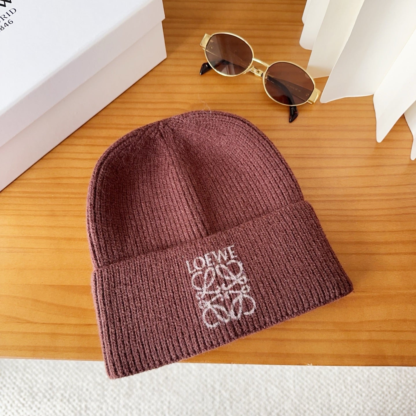 LW Chunky Knit Winter Beanie