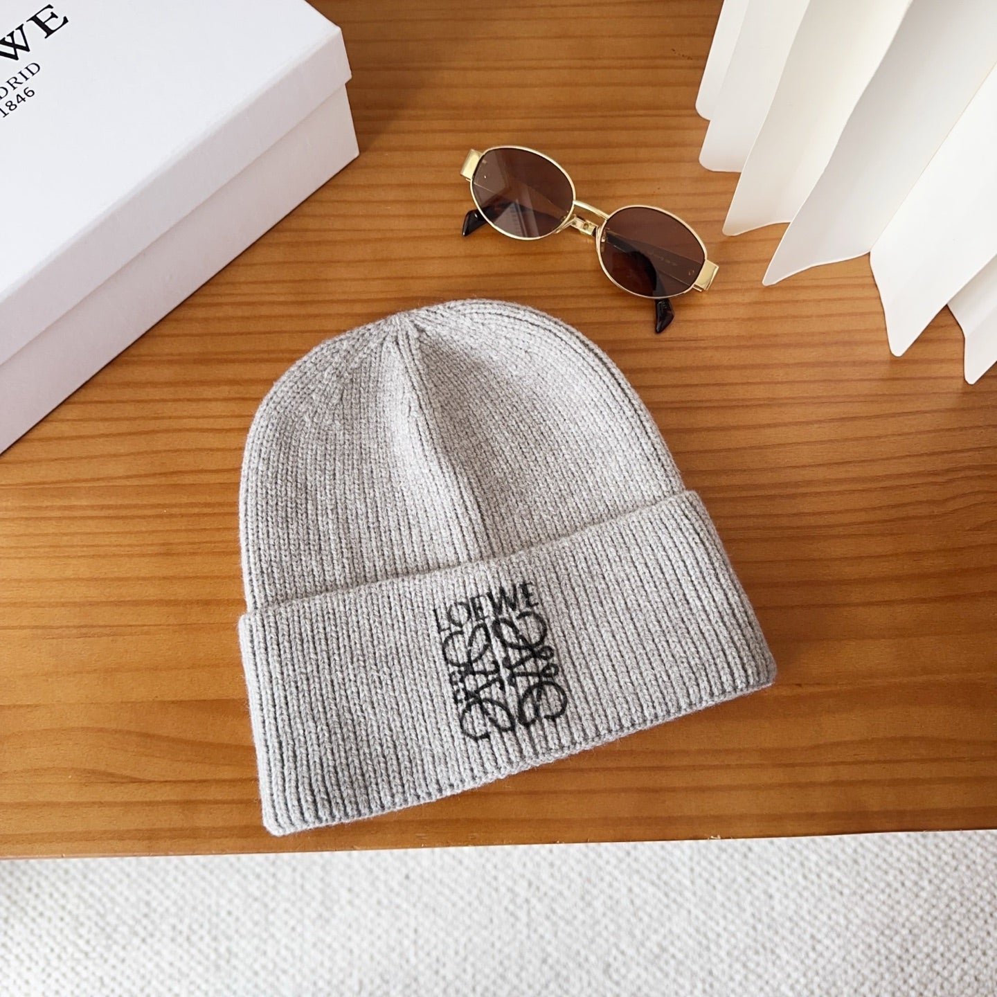 LW Chunky Knit Winter Beanie