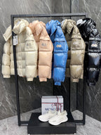 Mclr Maya 70 Metallic Short Puffer Jacket – Limited Edition