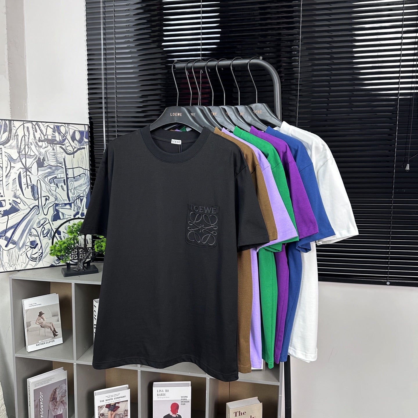 Embroidered Logo Pocket Short-Sleeve T-Shirt