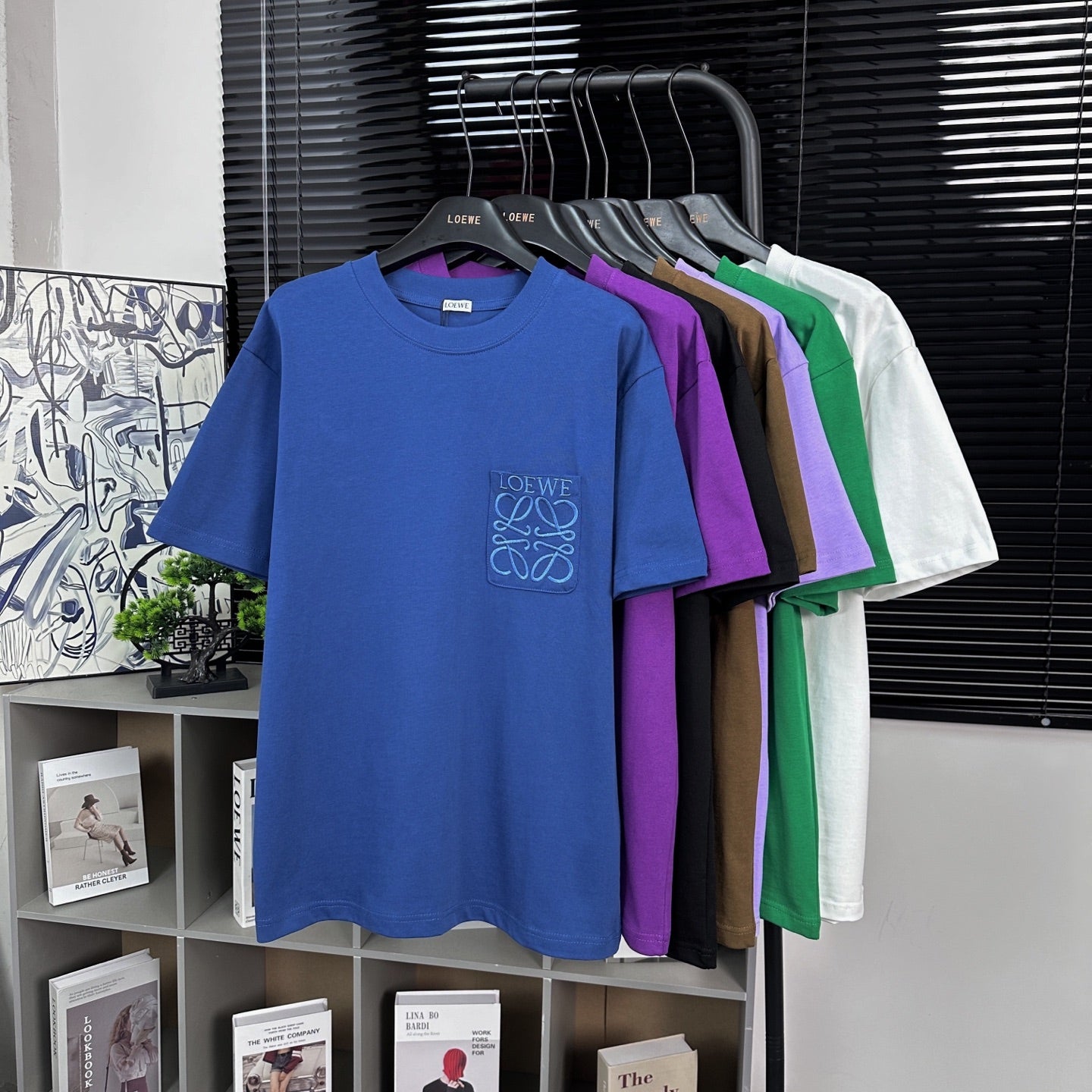 Embroidered Logo Pocket Short-Sleeve T-Shirt