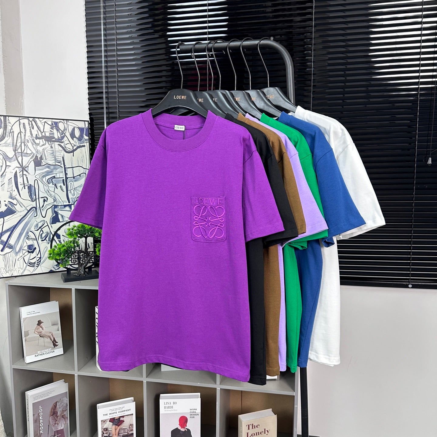 Embroidered Logo Pocket Short-Sleeve T-Shirt