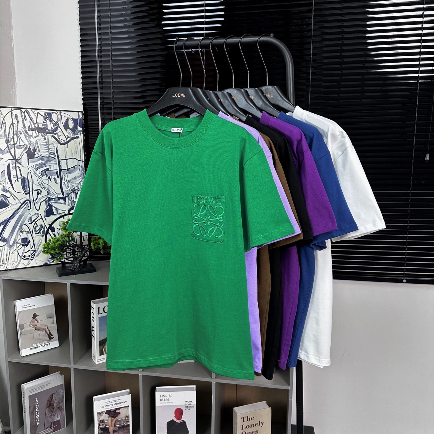 Embroidered Logo Pocket Short-Sleeve T-Shirt