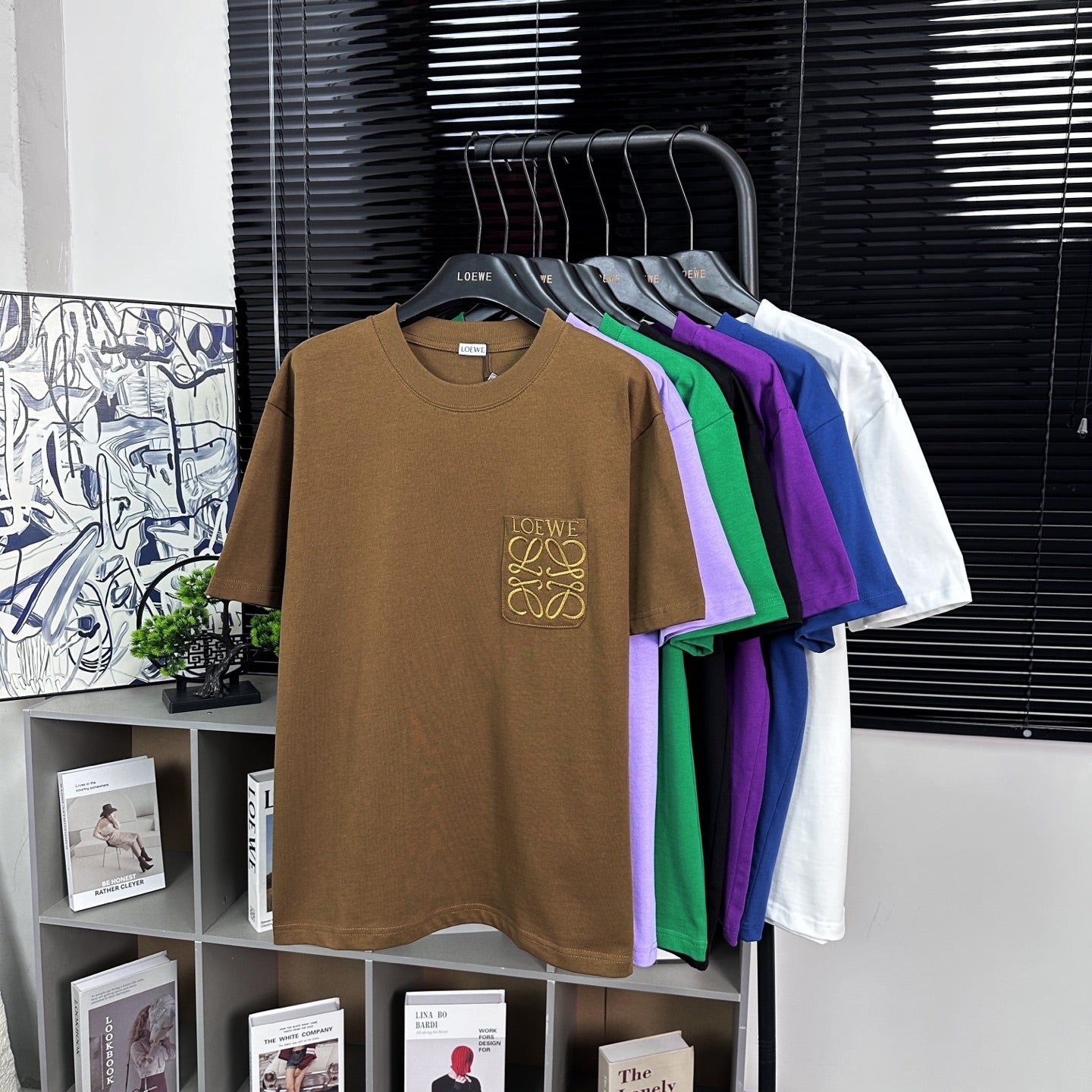 Embroidered Logo Pocket Short-Sleeve T-Shirt