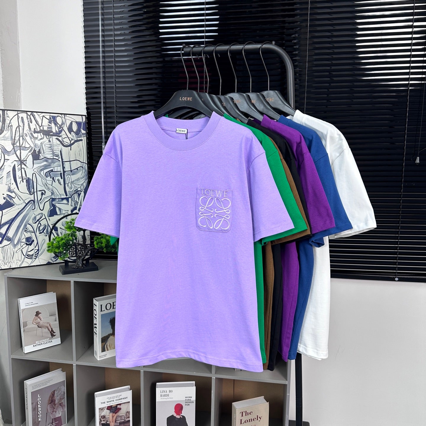 Embroidered Logo Pocket Short-Sleeve T-Shirt