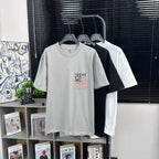 Embroidered Logo Pocket Short-Sleeve T-Shirt
