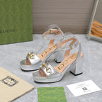 Elegant European-Style Leather Sandals – New Season Bestseller