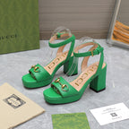 Elegant European-Style Leather Sandals – New Season Bestseller