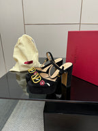 Platform Heel Sandals – Elegant Summer Statement