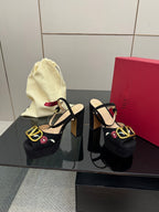 Platform Heel Sandals – Elegant Summer Statement