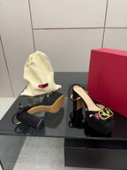Platform Heel Sandals – Elegant Summer Statement