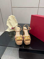 Platform Heel Sandals – Elegant Summer Statement