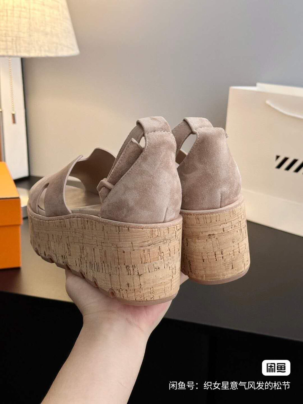 Platform Wedge Sandals – Classic Versatile Design