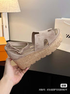 Platform Wedge Sandals – Classic Versatile Design