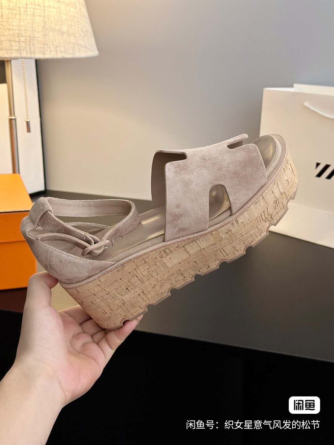 Platform Wedge Sandals – Classic Versatile Design