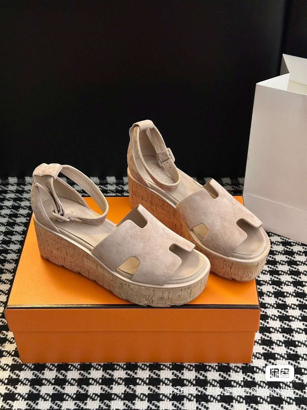 Platform Wedge Sandals – Classic Versatile Design