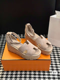 Platform Wedge Sandals – Classic Versatile Design