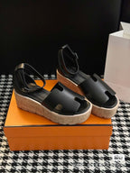 Platform Wedge Sandals – Classic Versatile Design