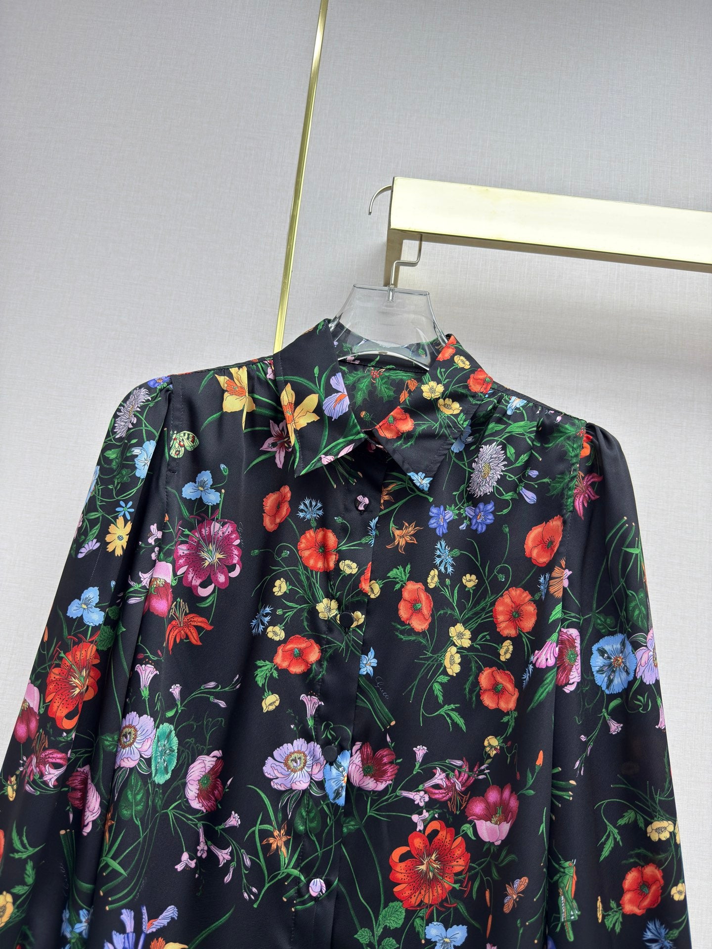 Floral Shirt & Pleated Skirt Set - 26SS Early Spring Collection  (top quality)