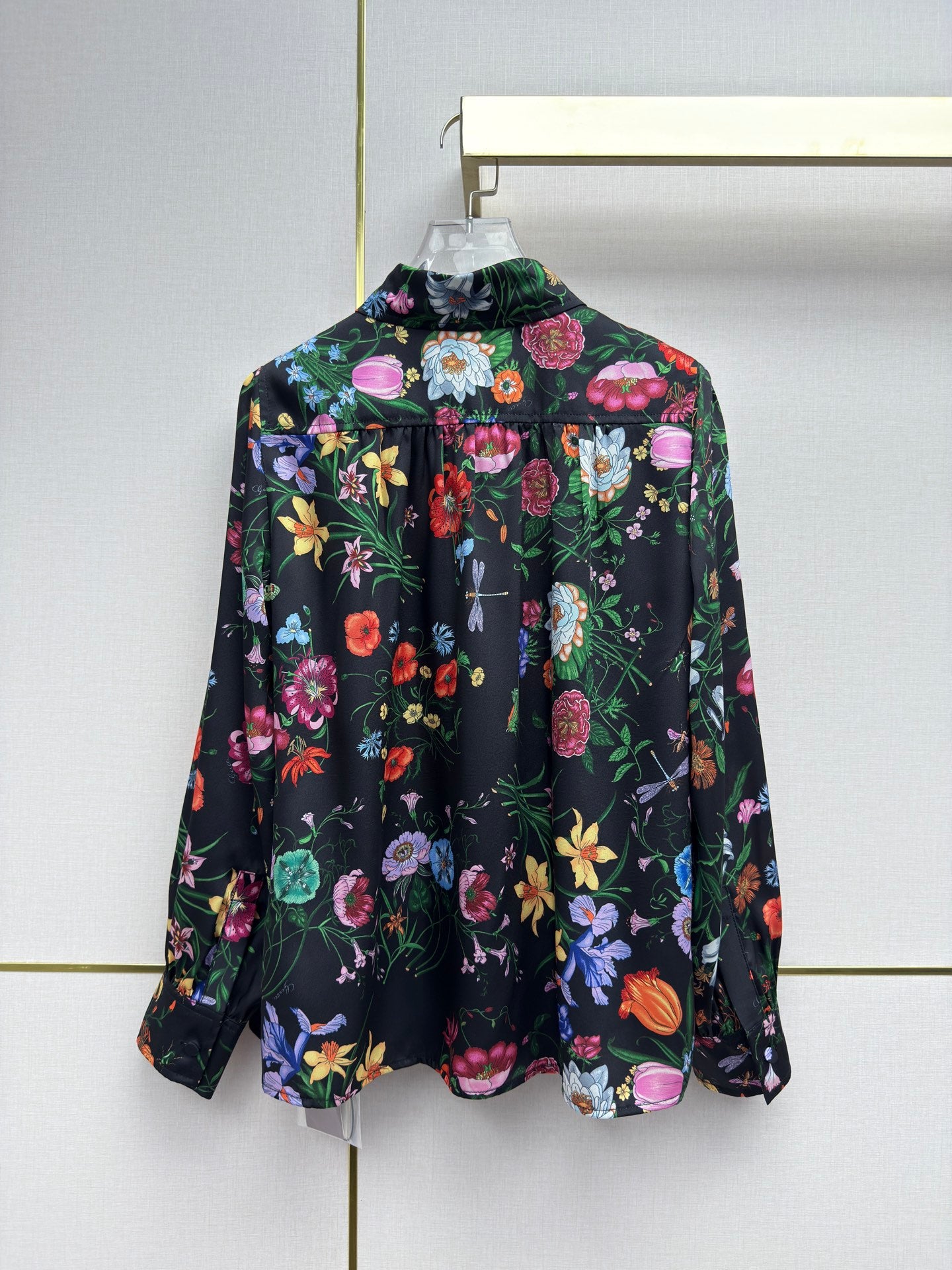 Floral Shirt & Pleated Skirt Set - 26SS Early Spring Collection  (top quality)