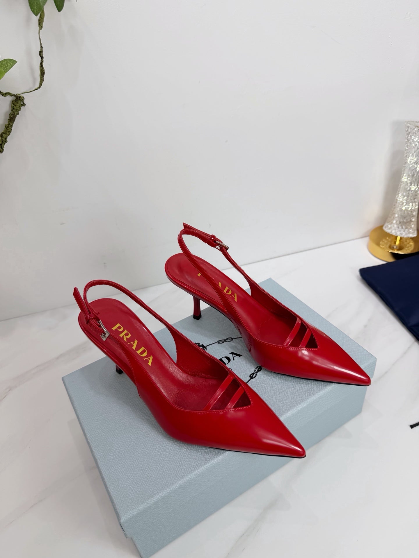 2026 SS New Arrival — Luxury Embellished Heel