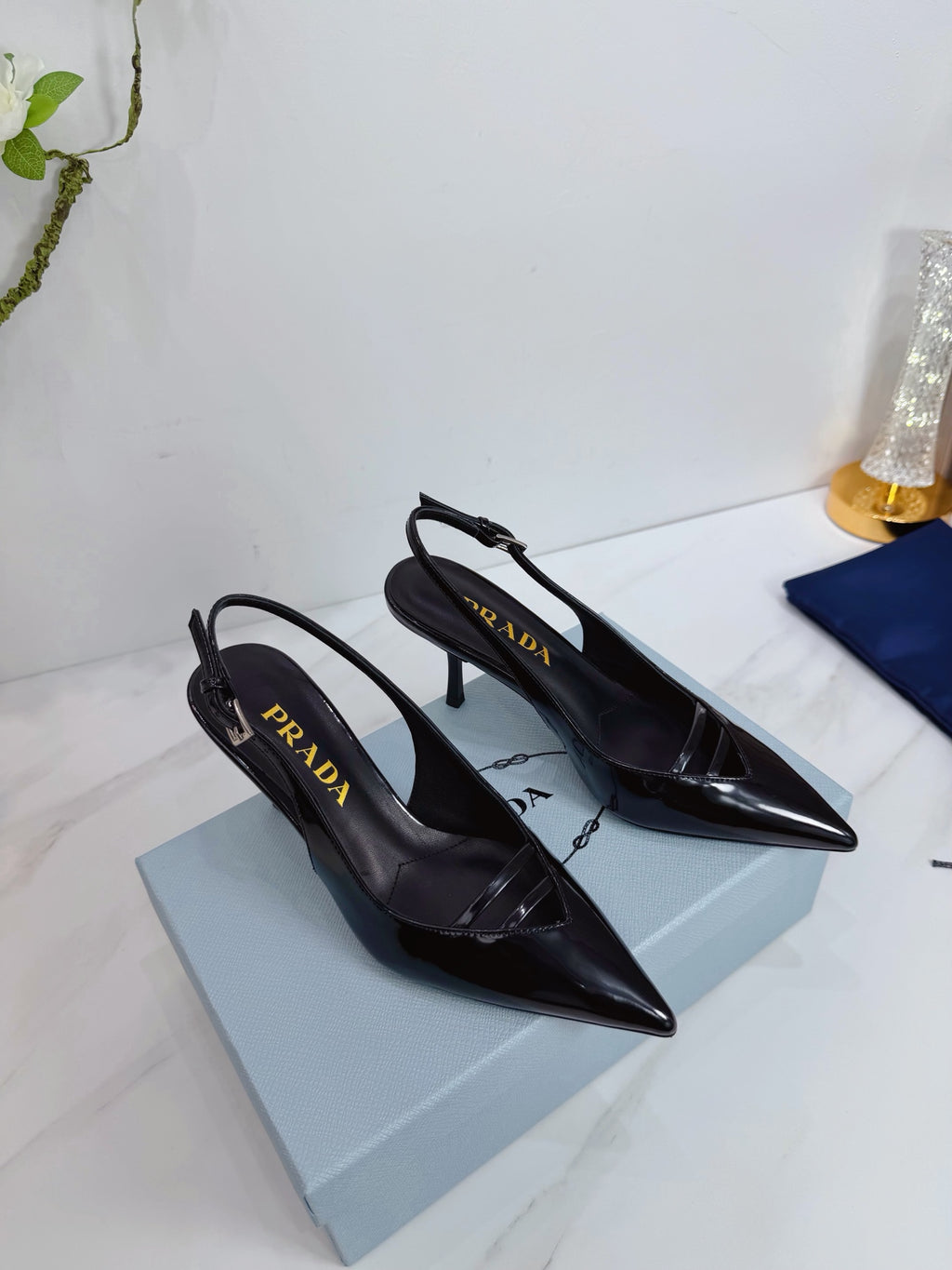 2026 SS New Arrival — Luxury Embellished Heel