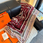 Luxury "Amazon Celebration" Equestrian Scarf