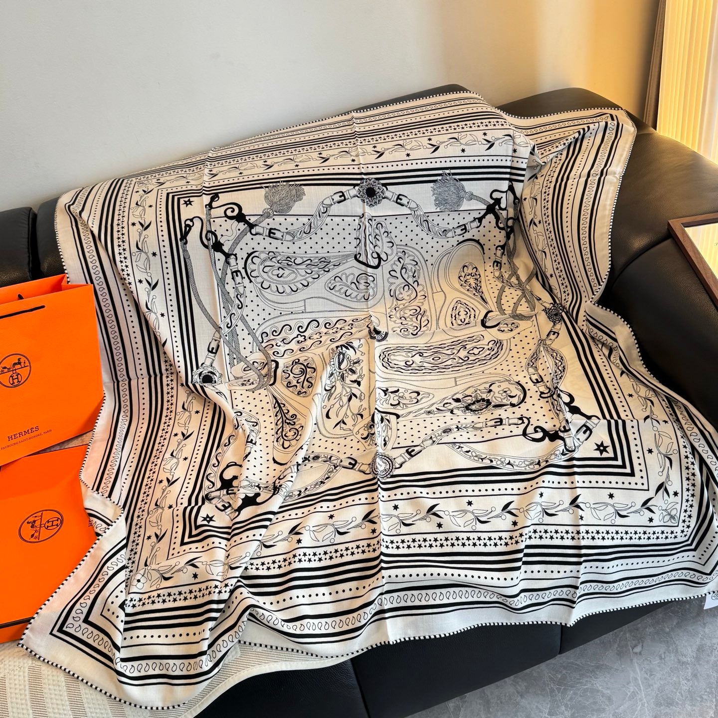 Luxury "Amazon Celebration" Equestrian Scarf