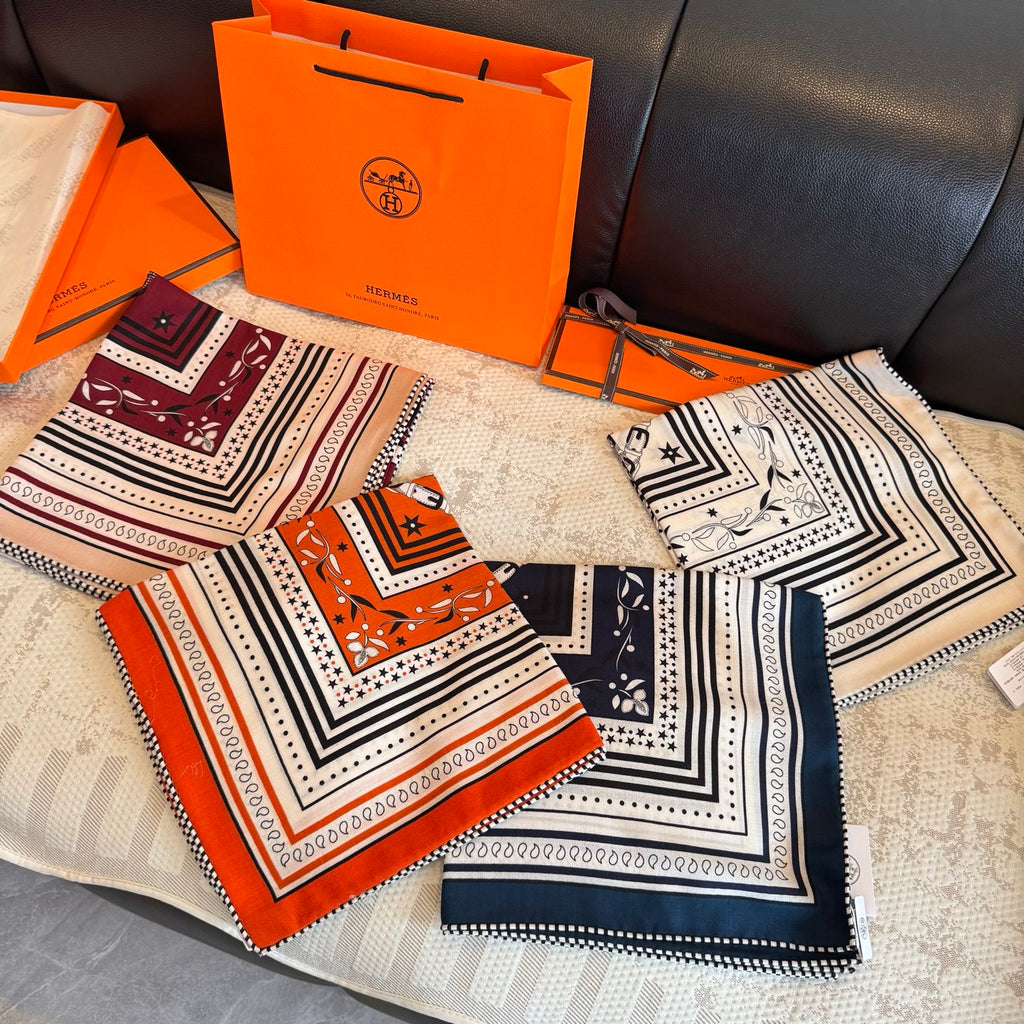 Luxury "Amazon Celebration" Equestrian Scarf