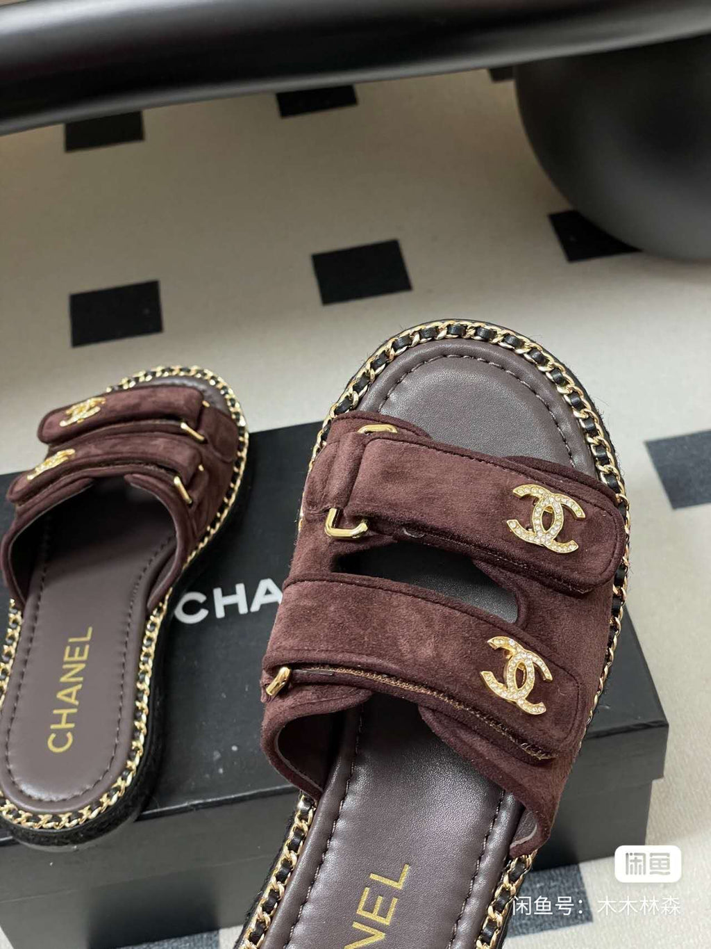 2026 Early Spring Chain Strap Slides – Premium Edition