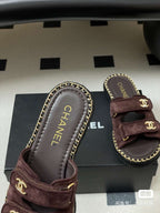 2026 Early Spring Chain Strap Slides – Premium Edition