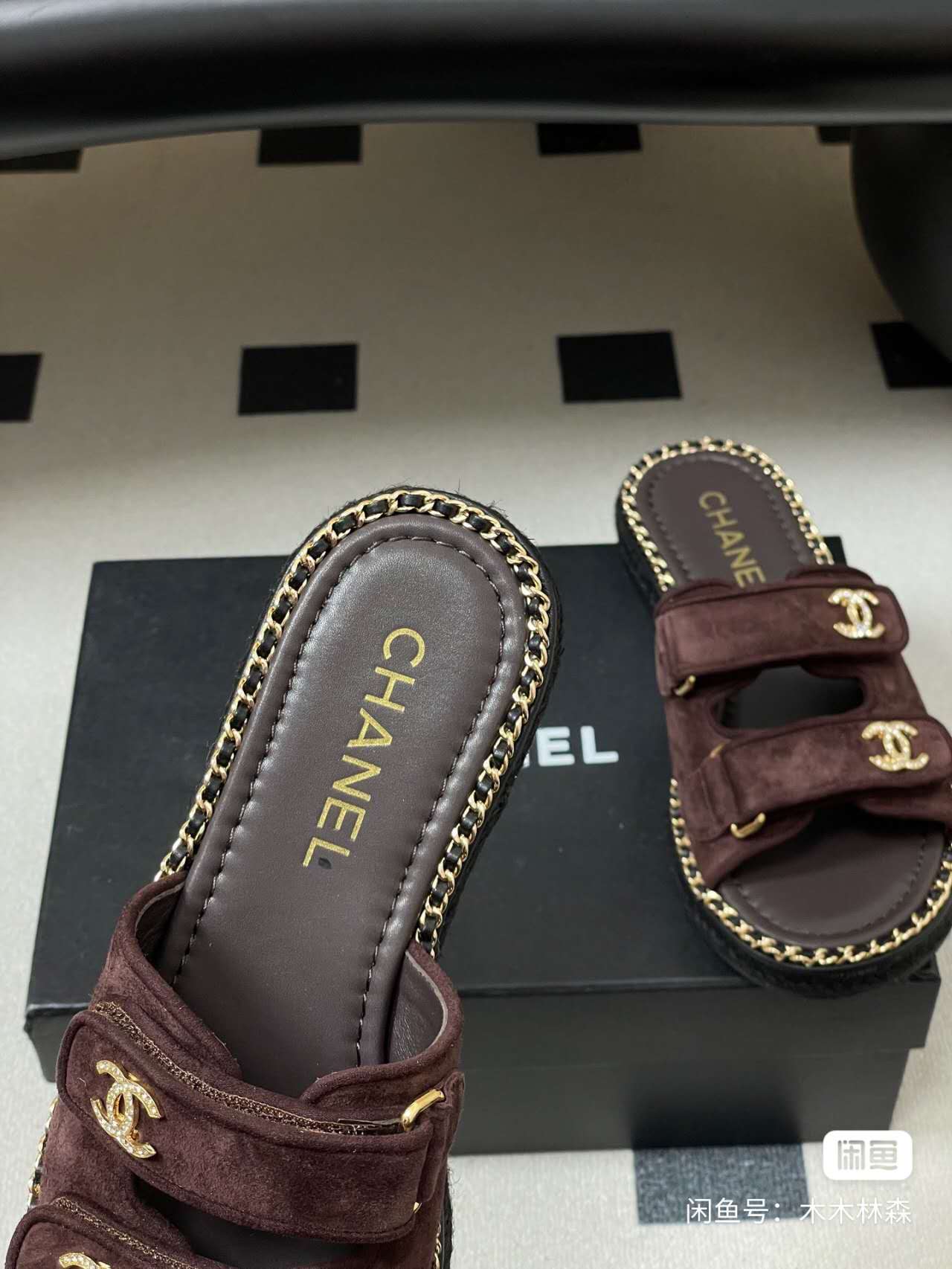 2026 Early Spring Chain Strap Slides – Premium Edition
