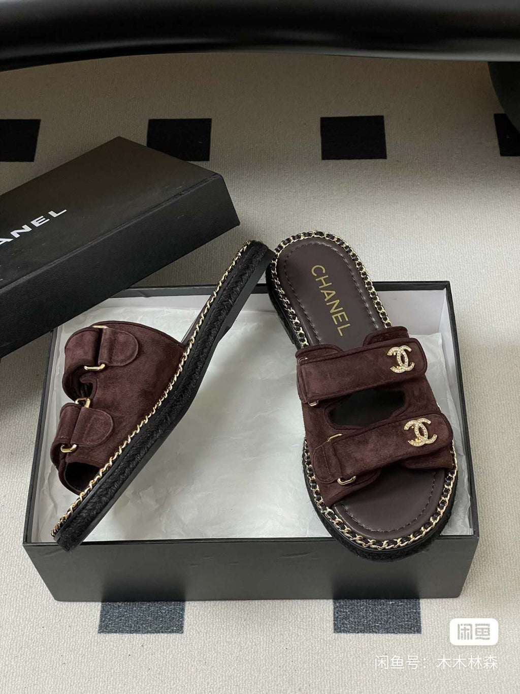 2026 Early Spring Chain Strap Slides – Premium Edition