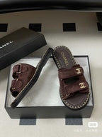 2026 Early Spring Chain Strap Slides – Premium Edition