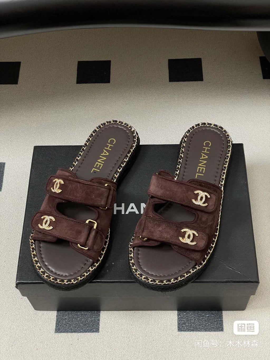 2026 Early Spring Chain Strap Slides – Premium Edition