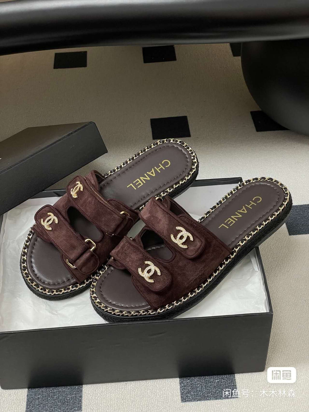 2026 Early Spring Chain Strap Slides – Premium Edition