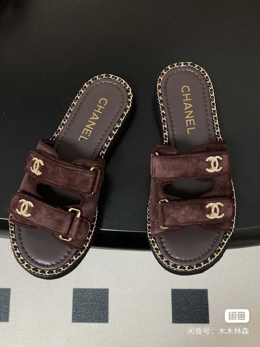2026 Early Spring Chain Strap Slides – Premium Edition