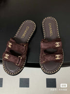 2026 Early Spring Chain Strap Slides – Premium Edition