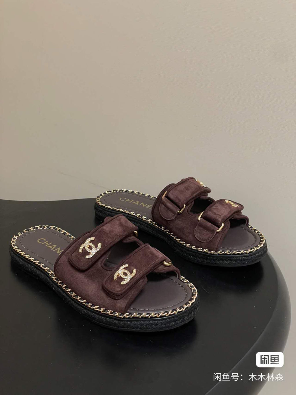 2026 Early Spring Chain Strap Slides – Premium Edition