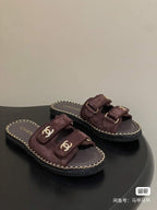 2026 Early Spring Chain Strap Slides – Premium Edition