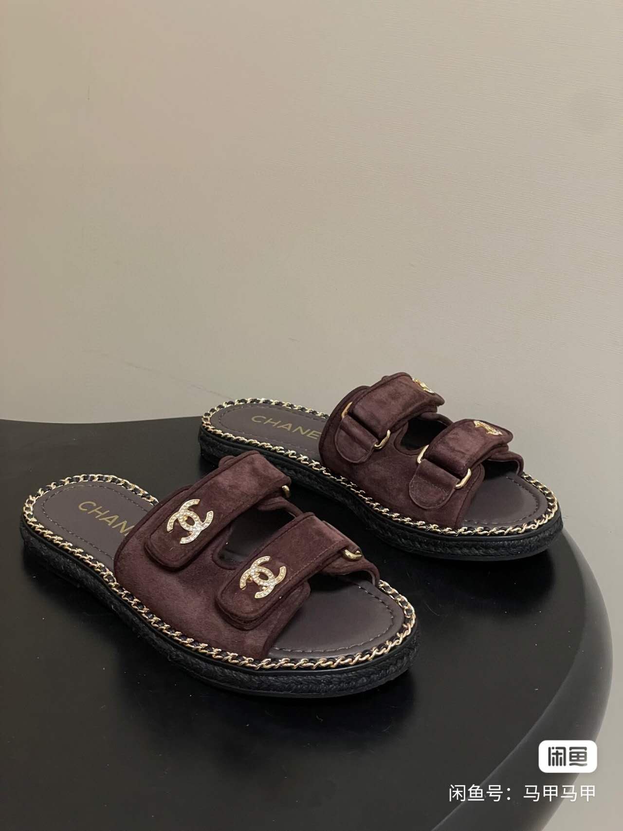 2026 Early Spring Chain Strap Slides – Premium Edition