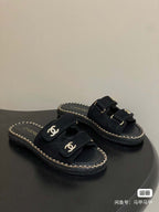 2026 Early Spring Chain Strap Slides – Premium Edition
