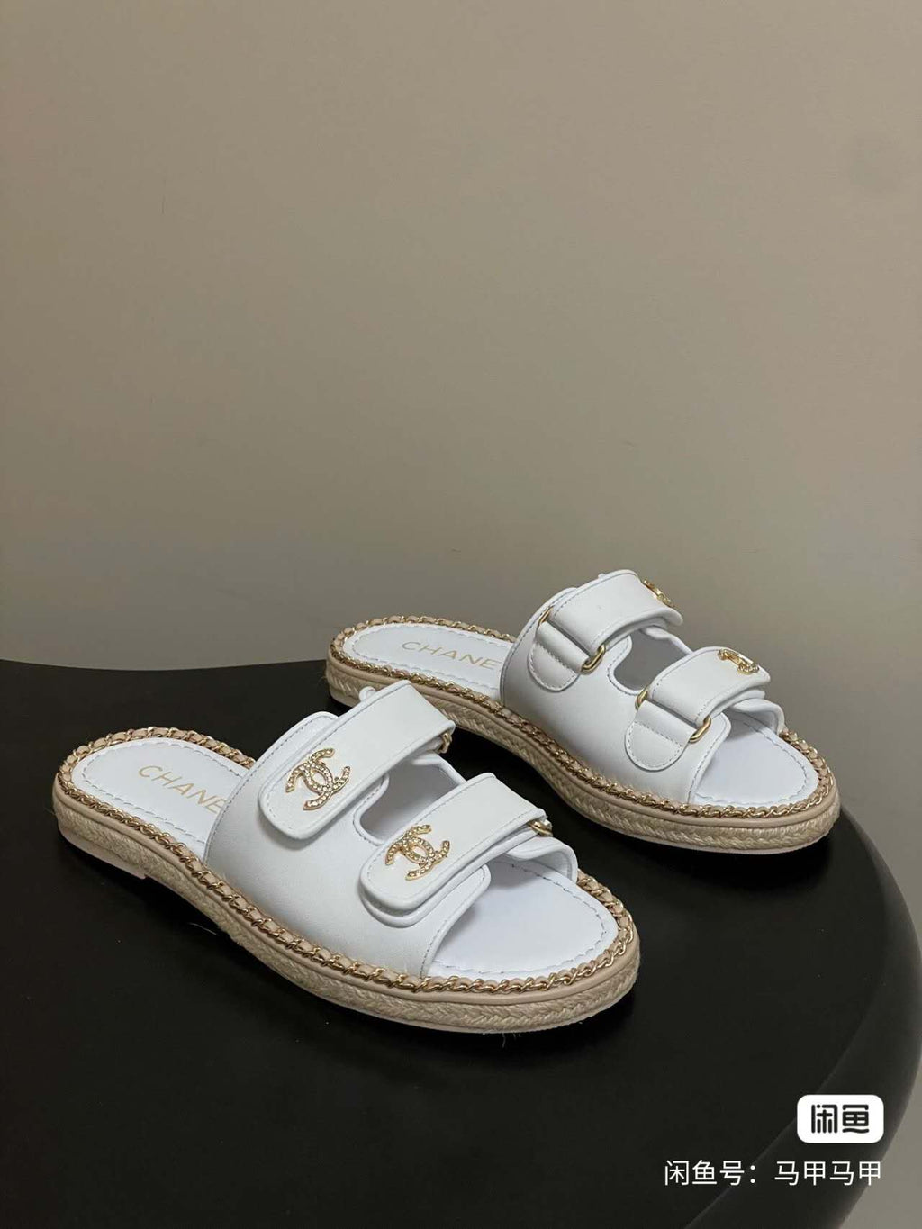 2026 Early Spring Chain Strap Slides – Premium Edition