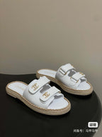 2026 Early Spring Chain Strap Slides – Premium Edition