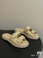 2026 Early Spring Chain Strap Slides – Premium Edition