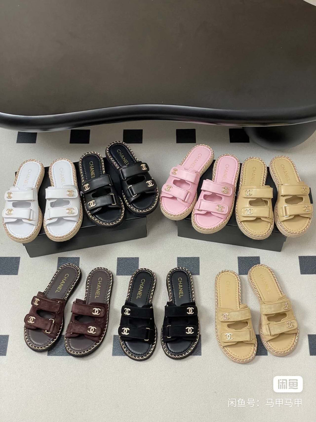 2026 Early Spring Chain Strap Slides – Premium Edition