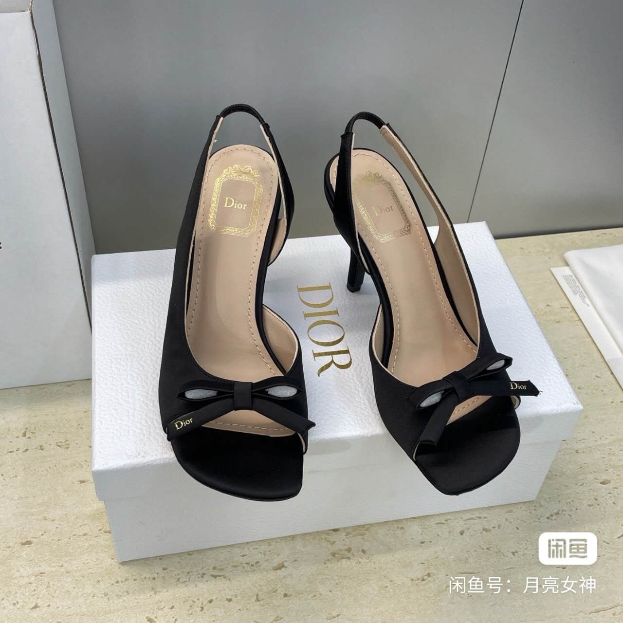 D Elegant Bow High Heel Sandals – 2026 Early Spring Collection