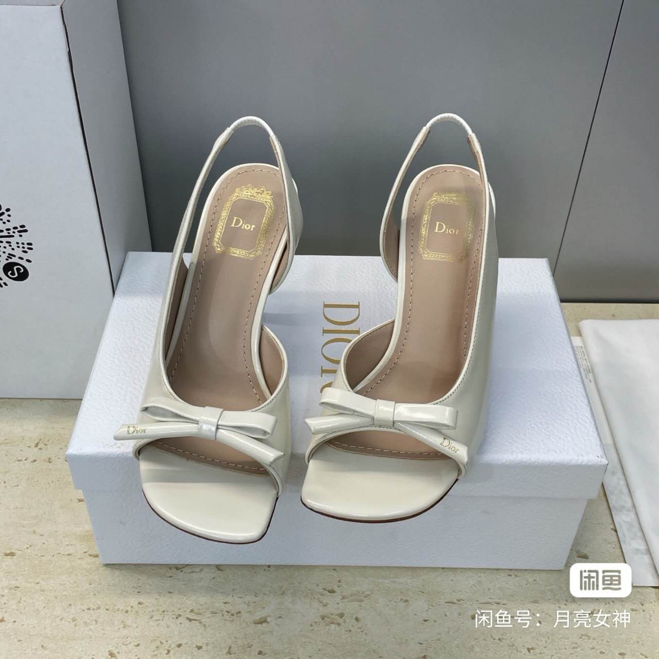 D Elegant Bow High Heel Sandals – 2026 Early Spring Collection