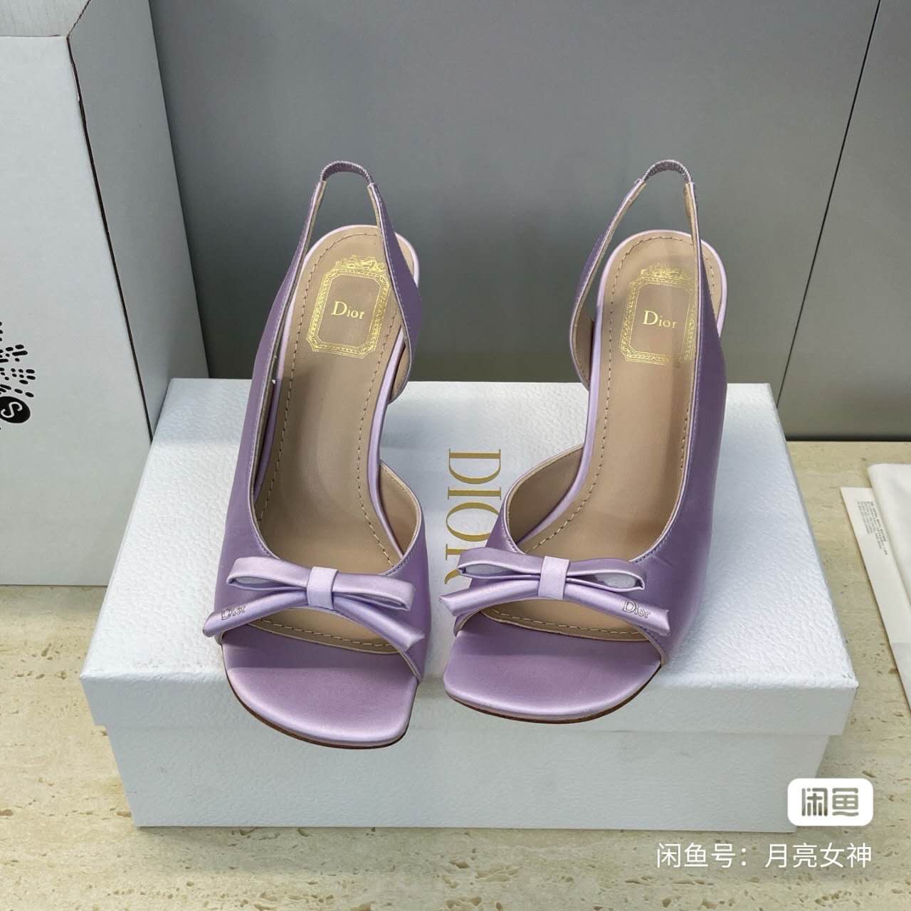 D Elegant Bow High Heel Sandals – 2026 Early Spring Collection