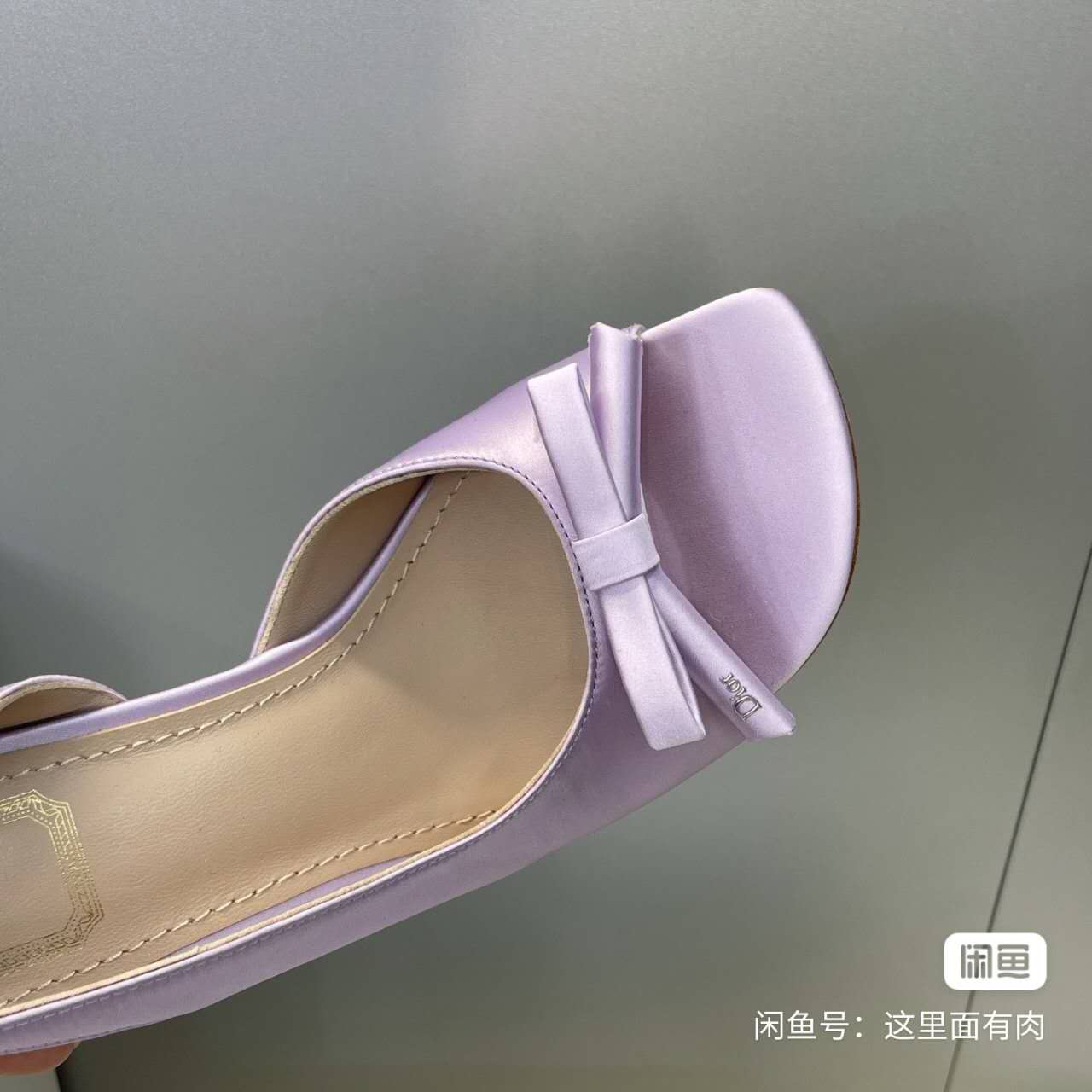 D Elegant Bow High Heel Sandals – 2026 Early Spring Collection